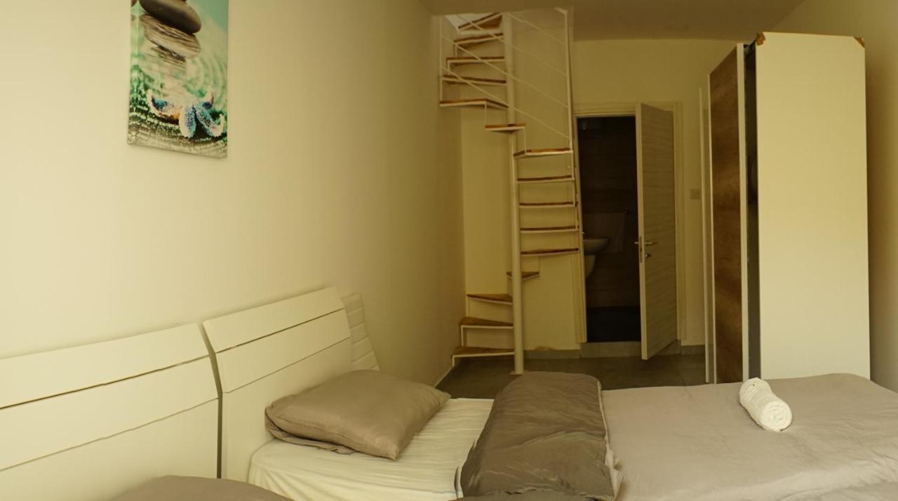 Wonderful Apartments With Shared Jacuzzi And Panorama Rooftop Gzira Esterno foto
