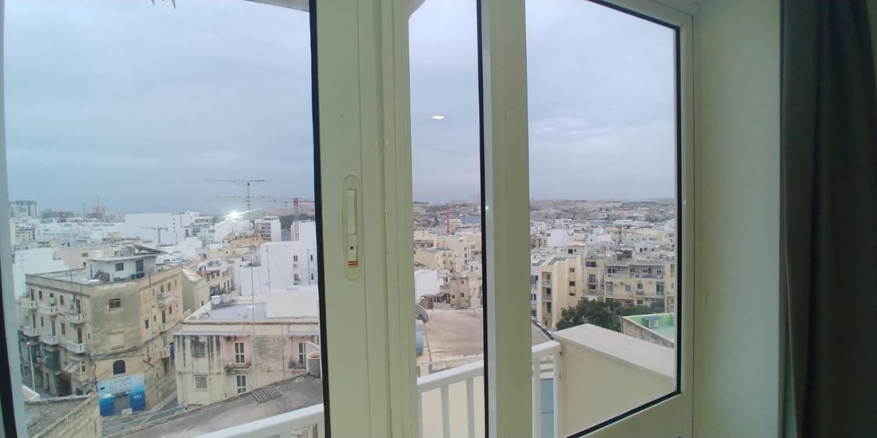 Wonderful Apartments With Shared Jacuzzi And Panorama Rooftop Gzira Esterno foto
